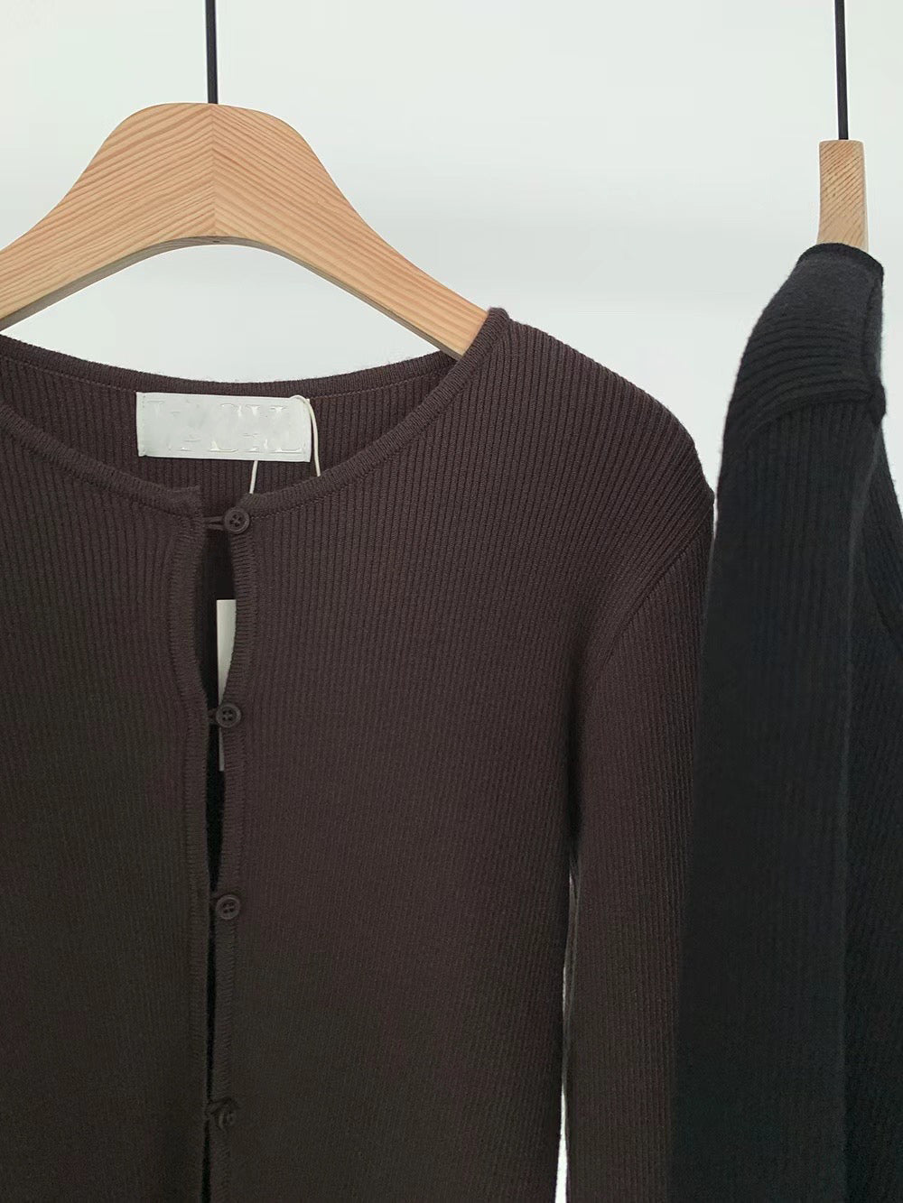 1016 Cecília Clasp Rib Knit Set (*SHOWROOM 有DISPLAY)
