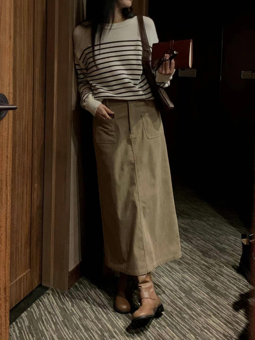 1015 French Striped Knitwear (*SHOWROOM 有DISPLAY)