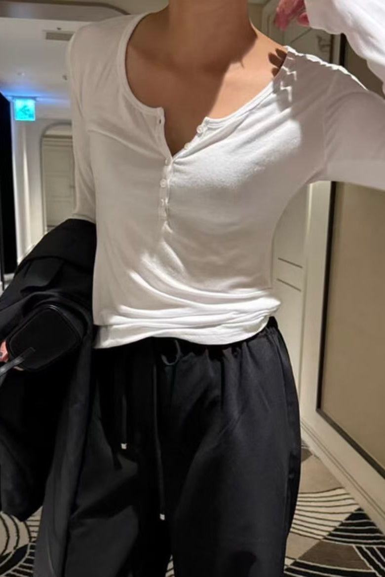 250918 Button up long sleeves
