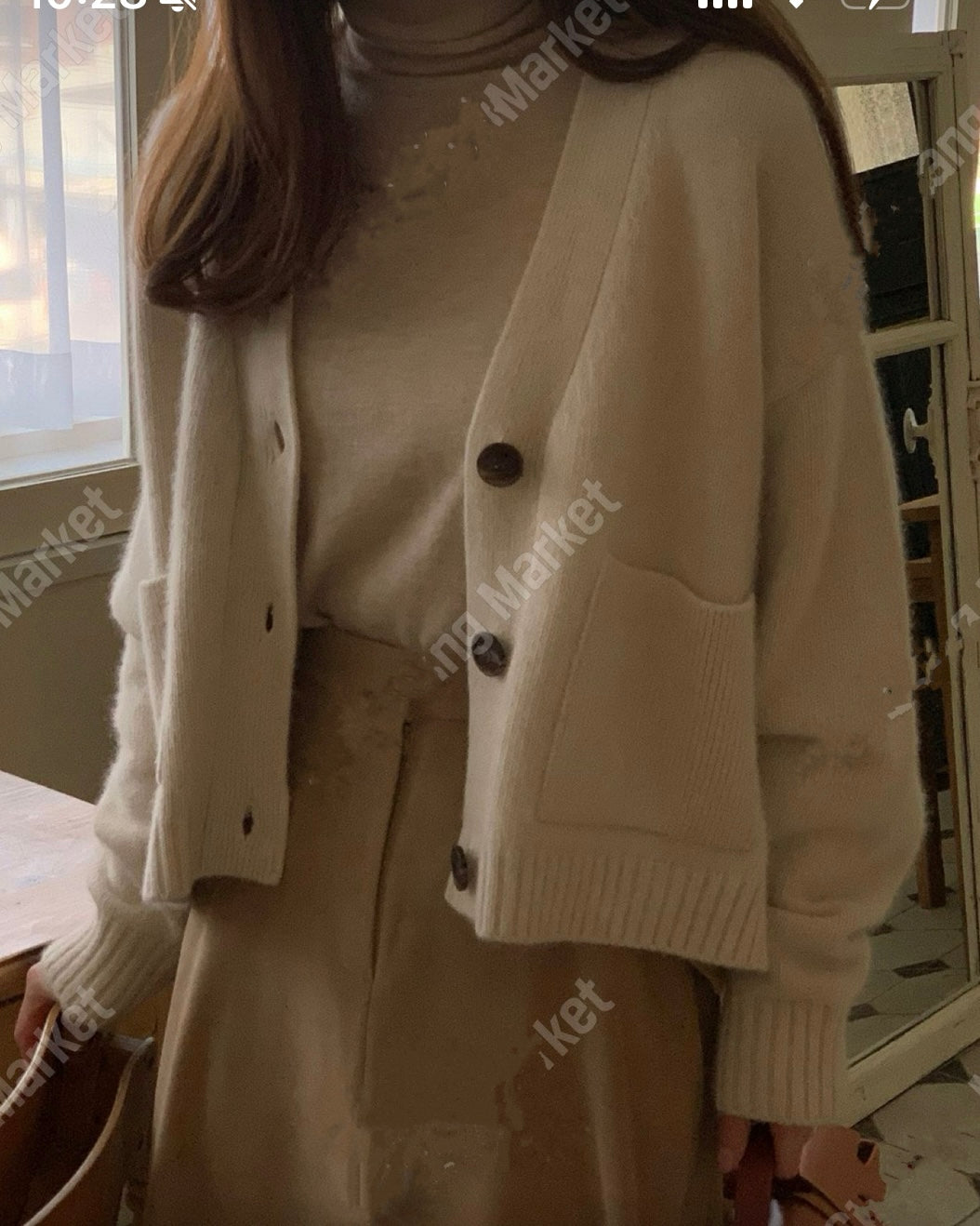 1214 Megan Cardigan (SHOWROOM 有DISPLAY)