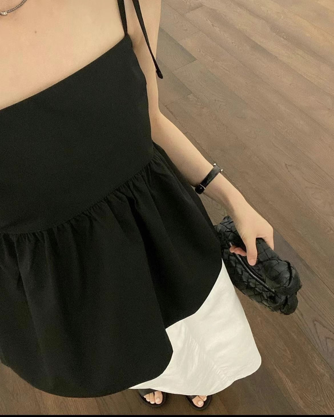 0637 Ribbon Tube Top