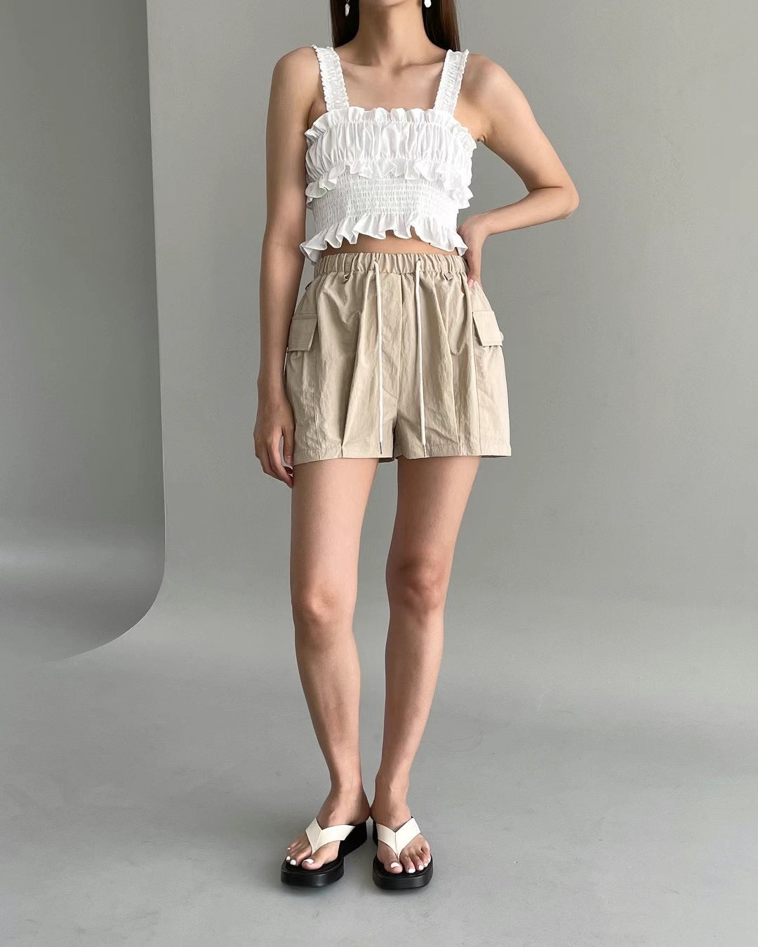 0659 Babydoll Top