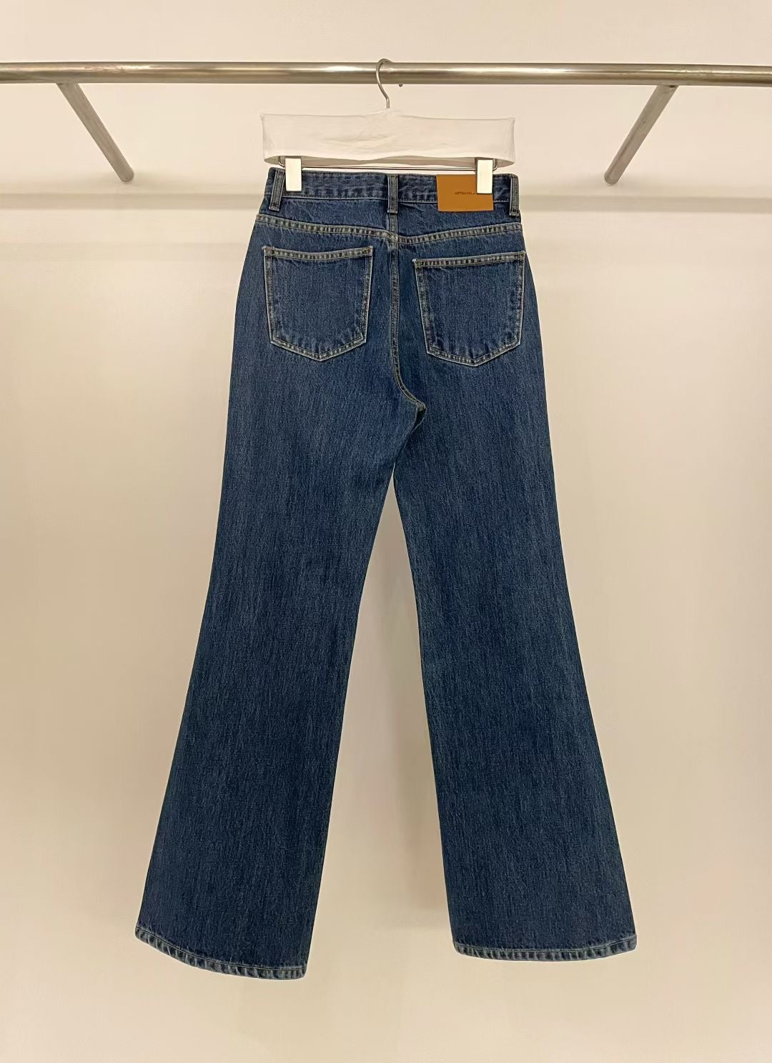 20260124 Boot-cut Slim Fit Denim Jeans