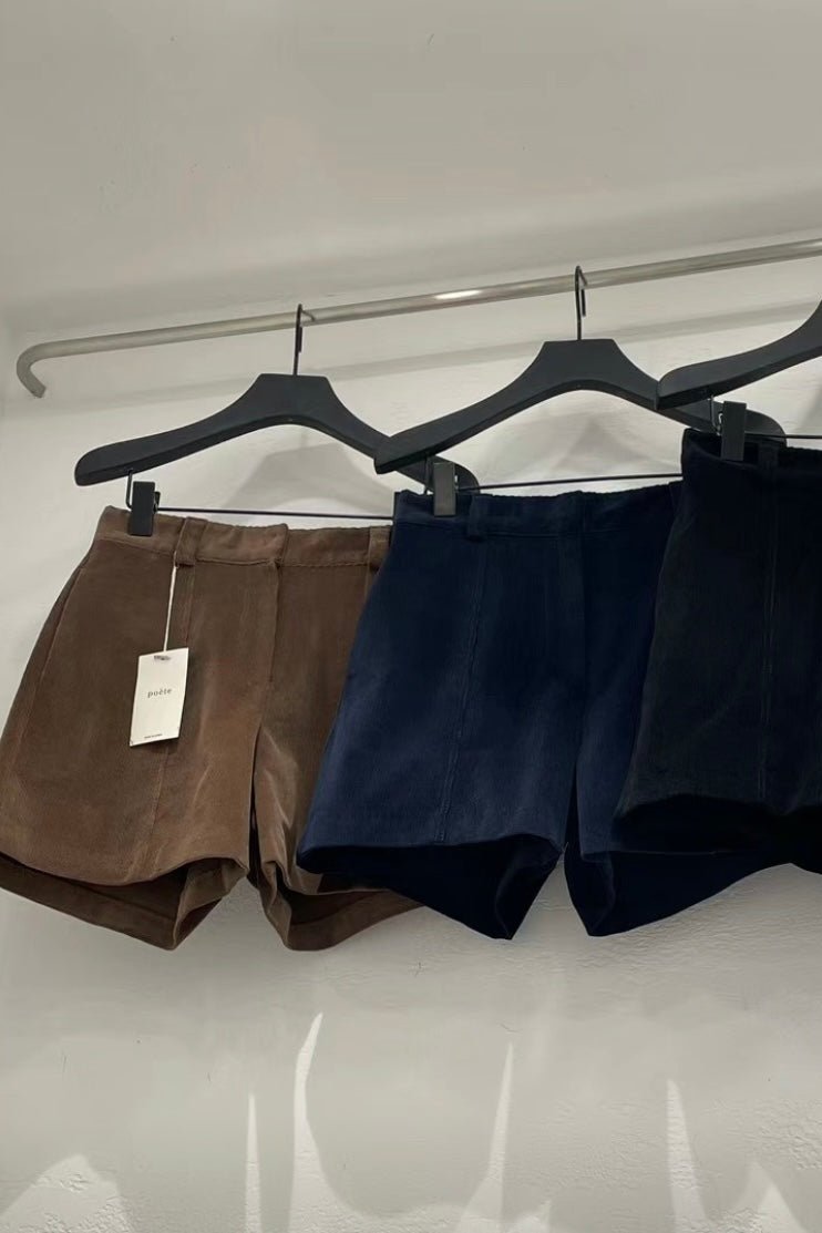 0903 Serena Corduroy Shorts (PT2.SHOWROOM 有DISPLAY)