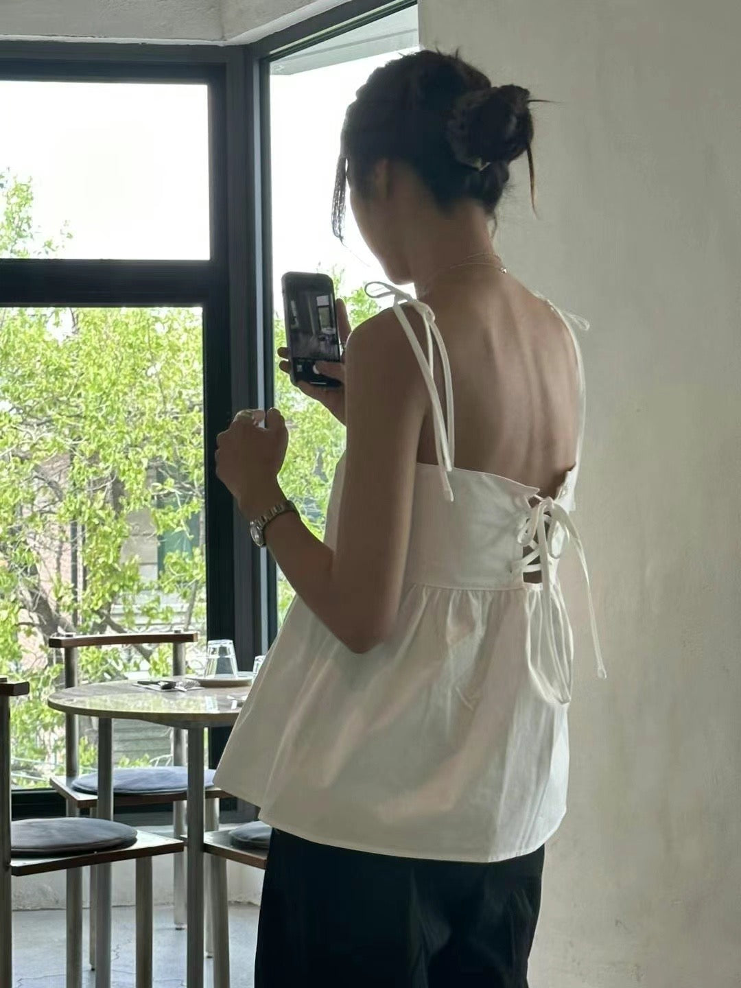 0637 Ribbon Tube Top