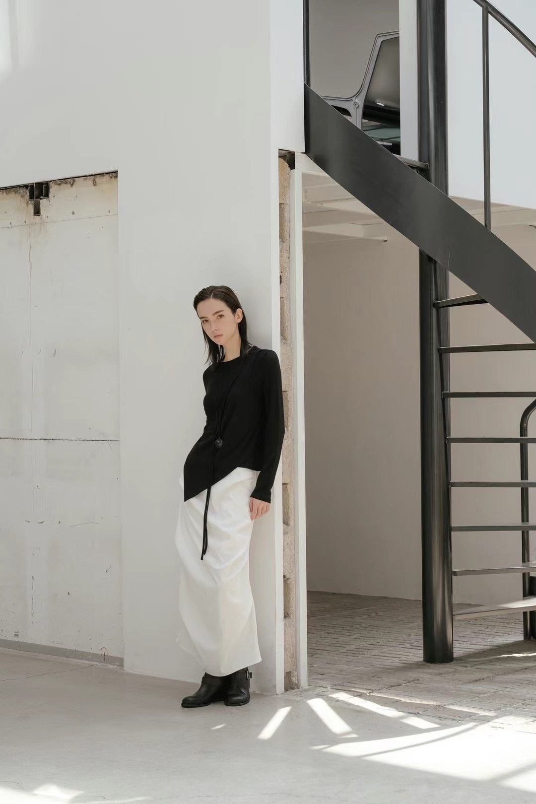 1019 Ruched Skirt (*SHOWROOM 有DISPLAY)