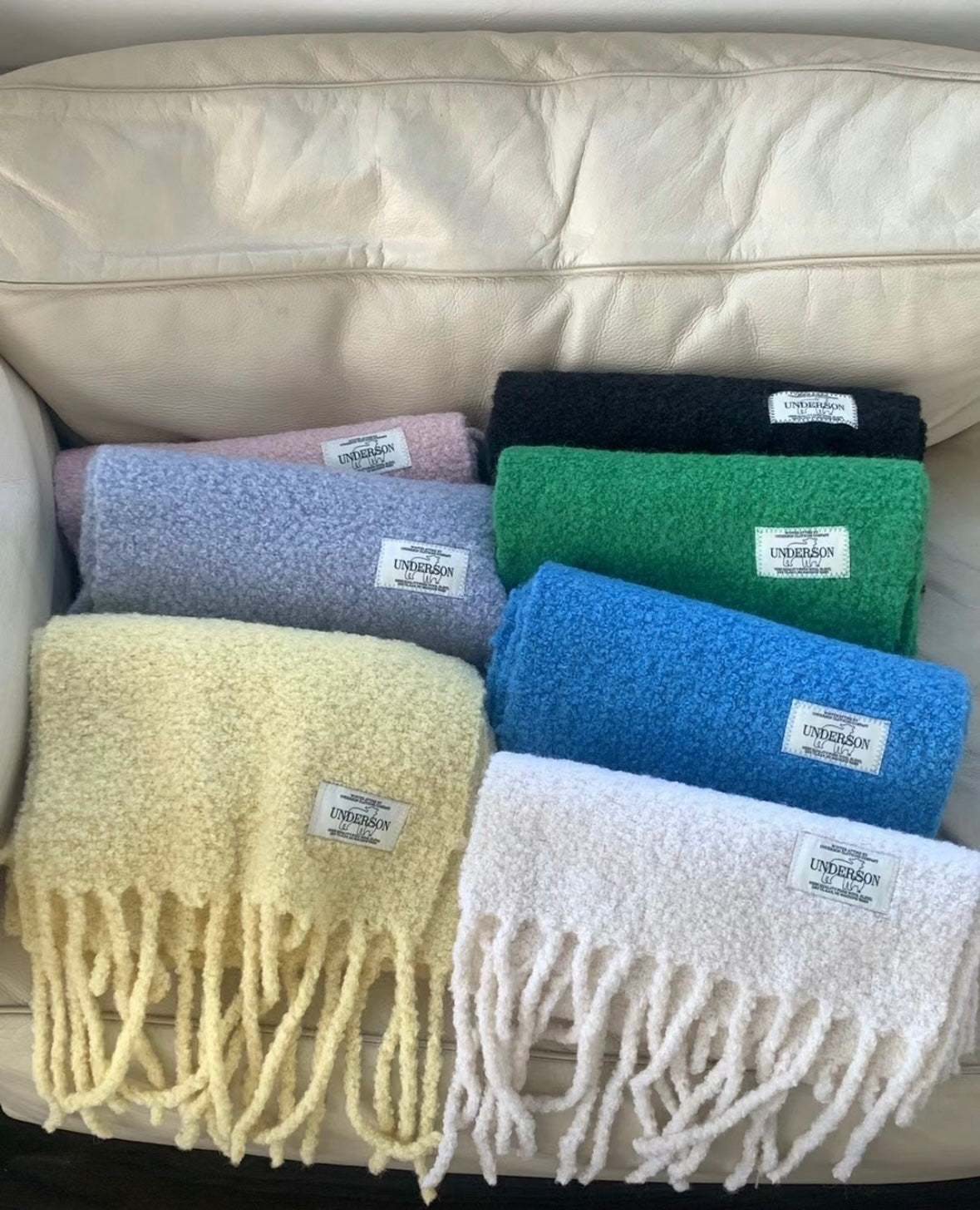 1215 British Scarf & Muffler