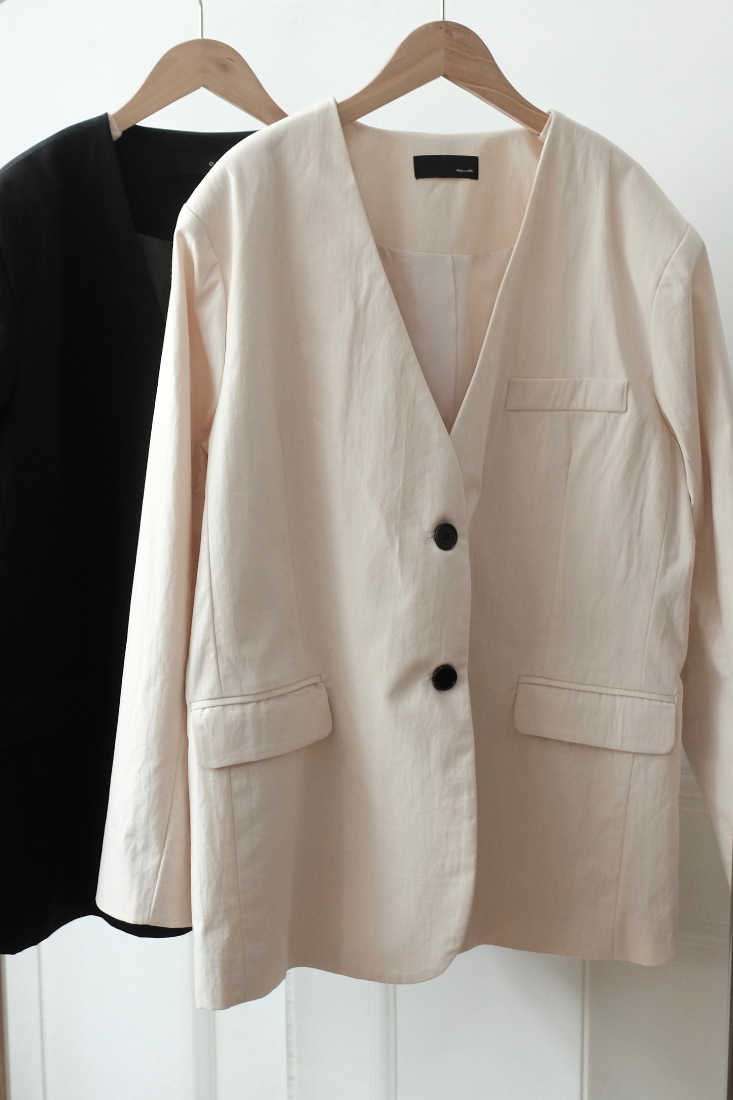250433 Savannah Collarless Blazer - Summer Spring