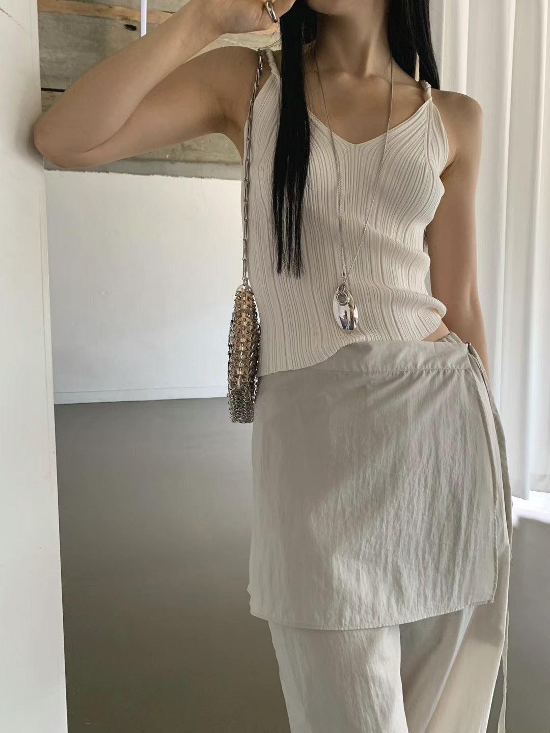 0623 Charles Twisted Top