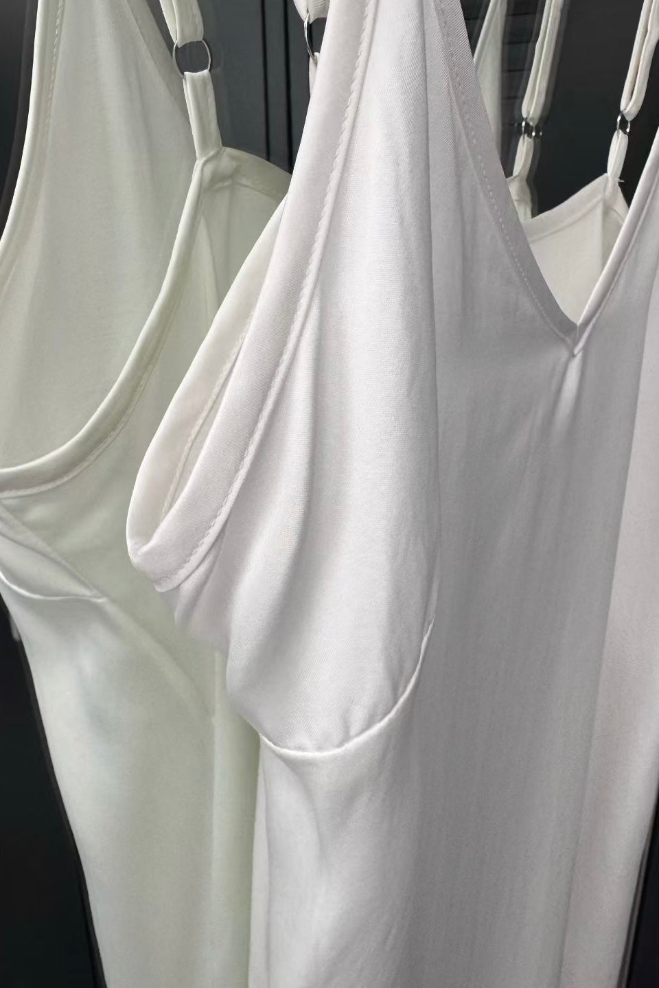 250932 French Short Satin Dress