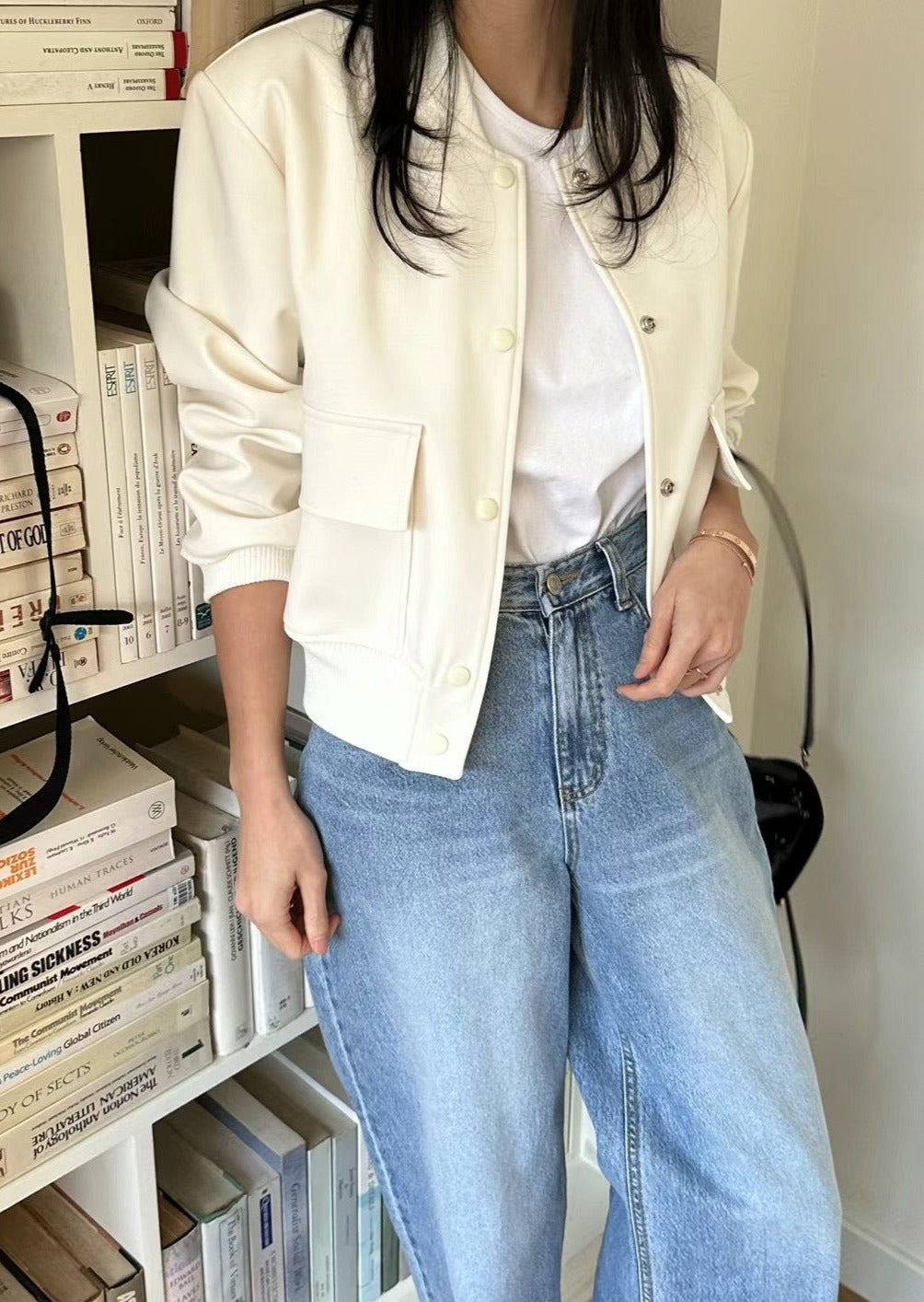 JC05 - Charles Bomber Jacket