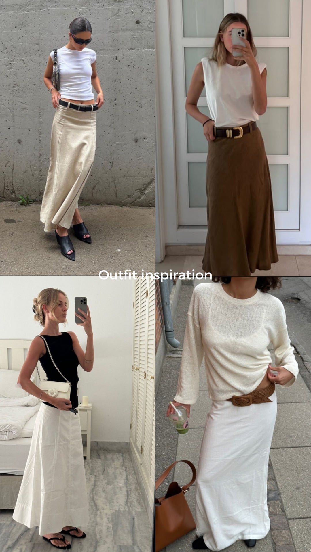 250420 Priscilla Linen Flare Skirt (Inspiration)