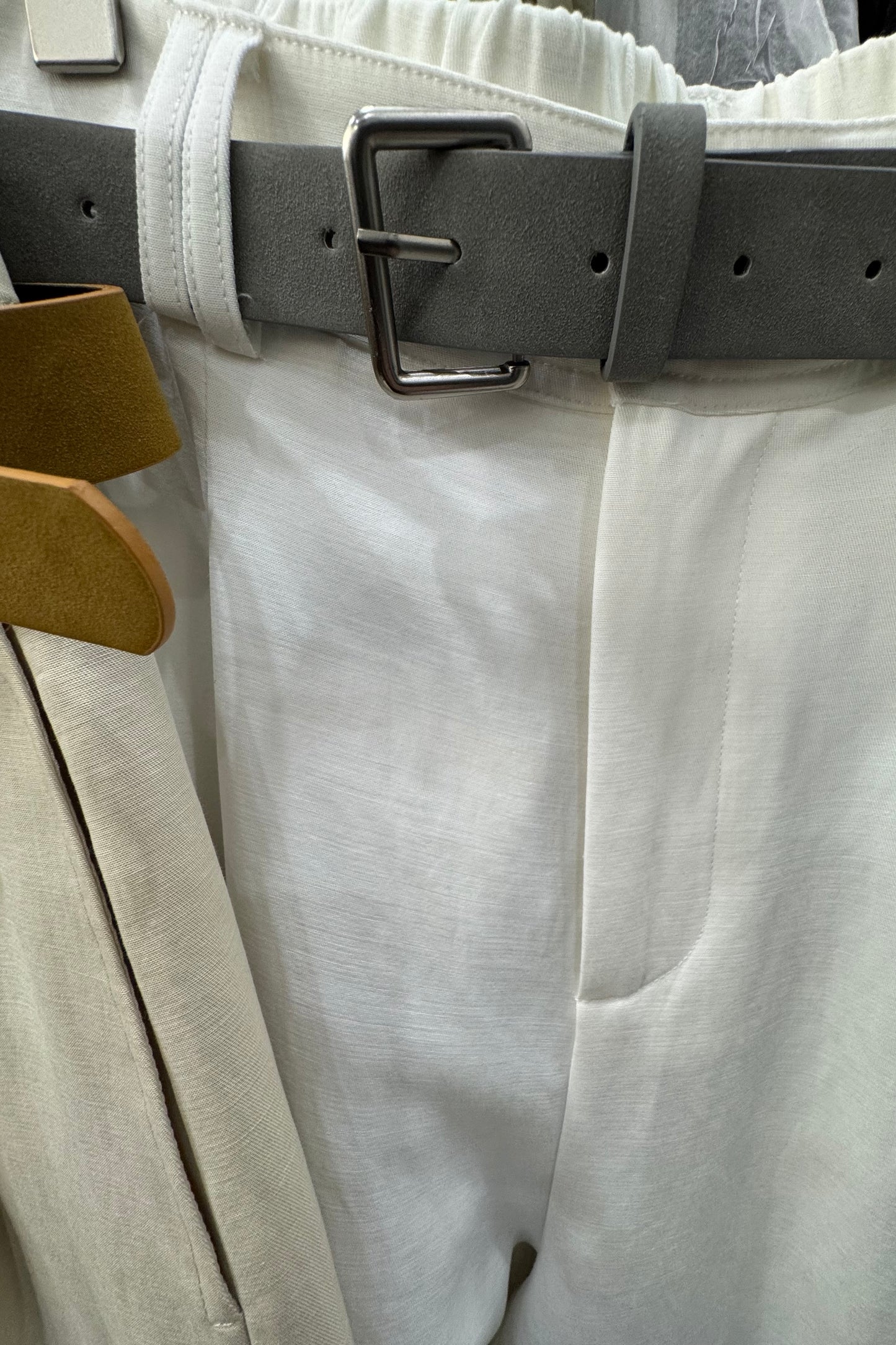 250417 Giselle Wide Leg Pants (with belt)