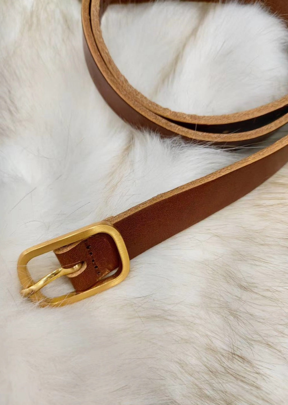 B06-Boxy Buckle Belt II