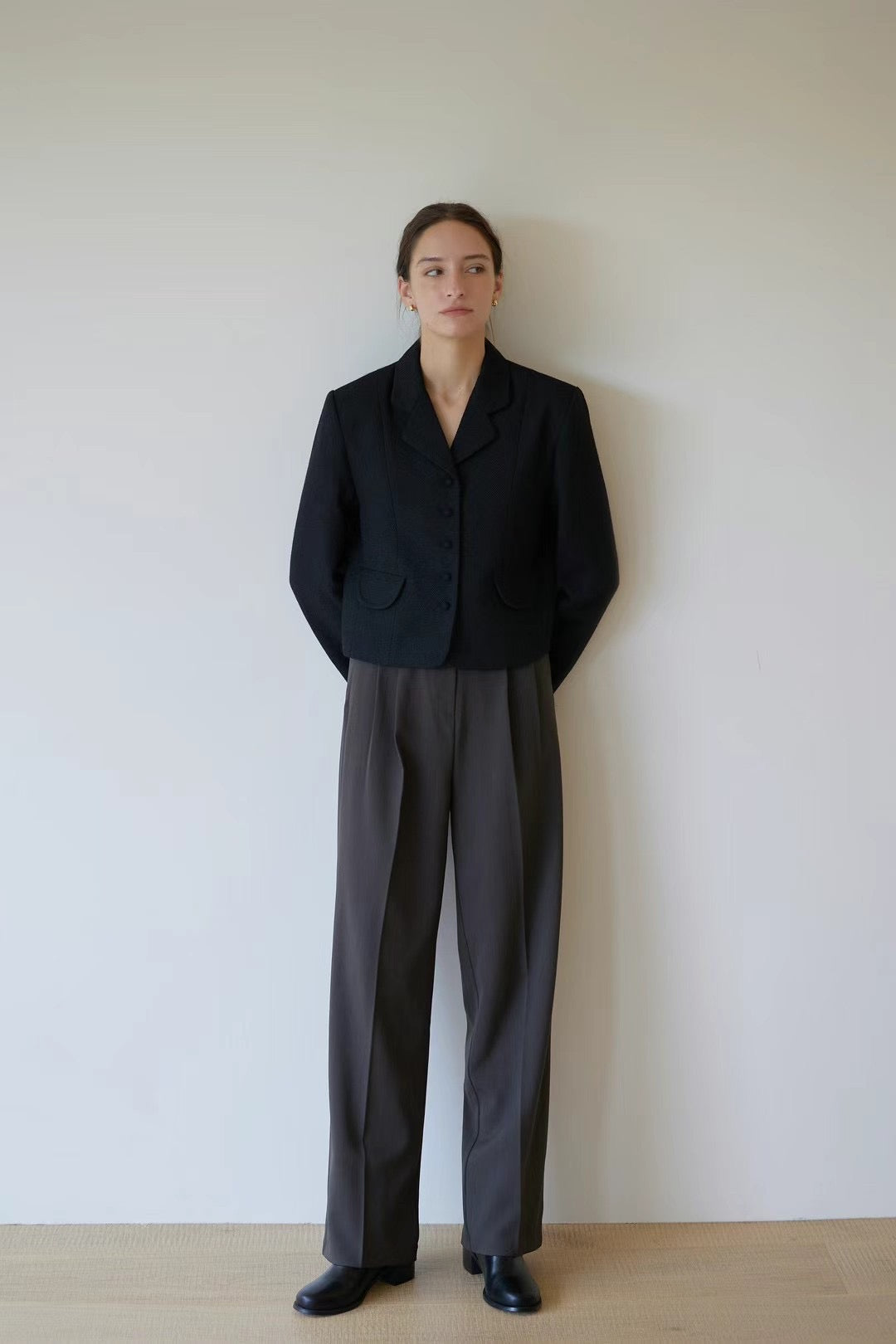 0901 Angelina Slacks (PT2.SHOWROOM 有DISPLAY)