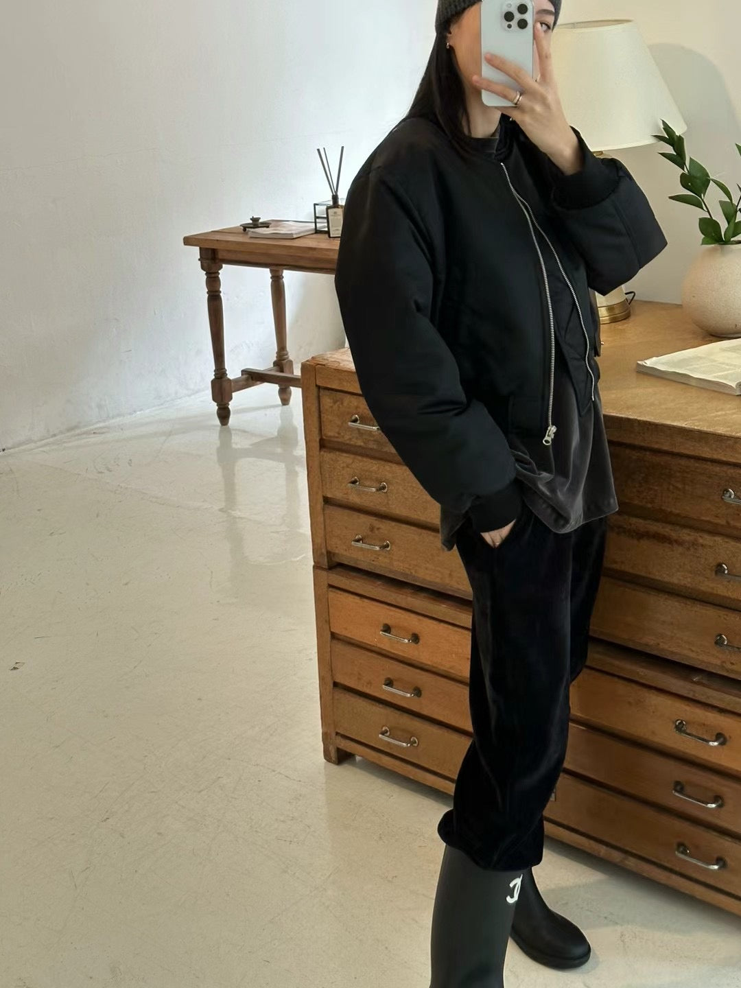 JC01 - Bomber Jacket