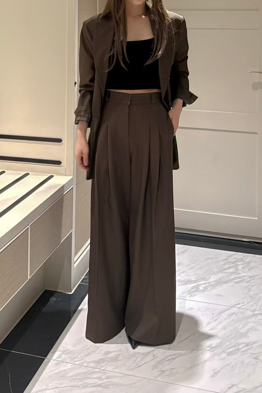 250919 Genevieve Flare Slacks