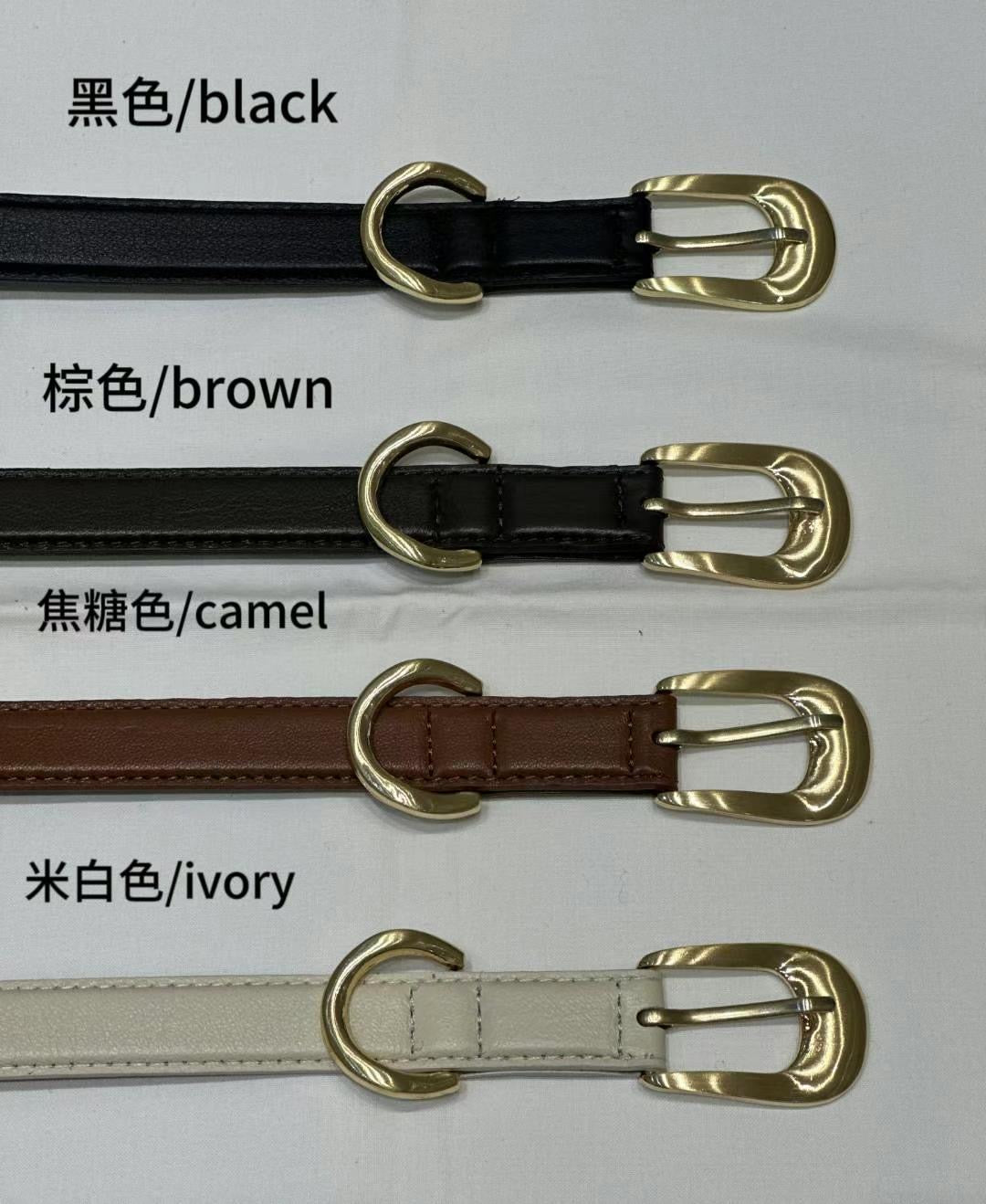 B07 - Half Moon Belt