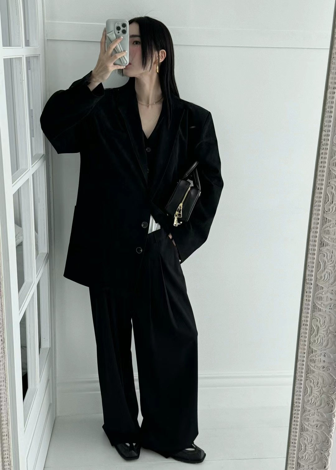 0904 Mãeve Suede Waistcoat (PT2.SHOWROOM 有DISPLAY)