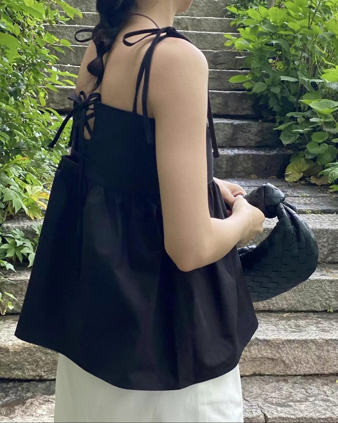 0637 Ribbon Tube Top