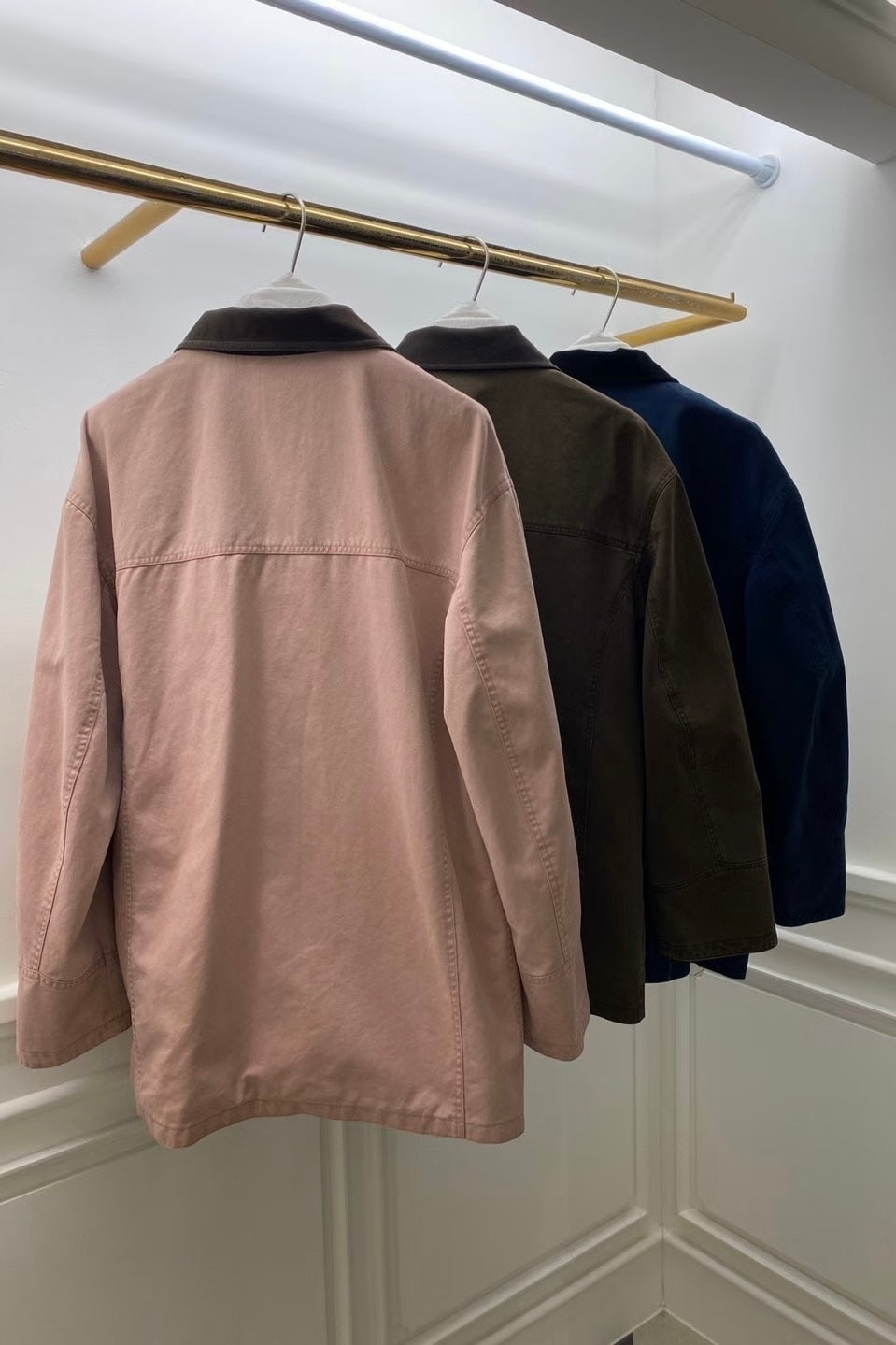 250917 Britsh barn jacket