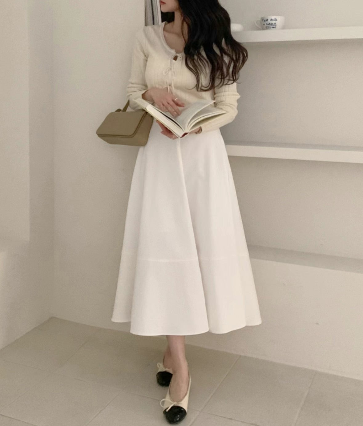 SK24 - Julianne Flared Skirt