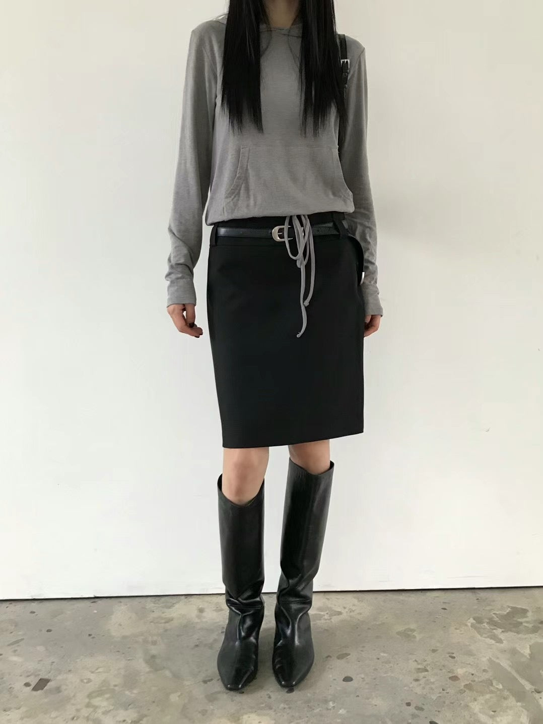 0978 Sylvie Straight Skirt (PT2.SHOWROOM 未有DISPLAY)