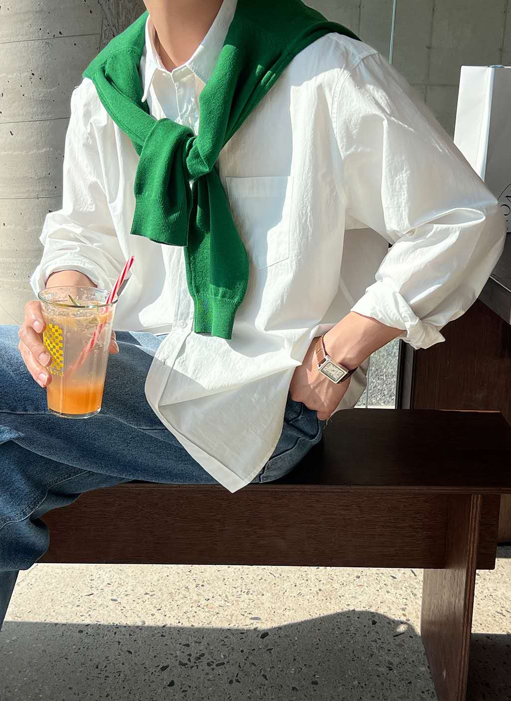 M0401 Charles shirt (Men-Unisex)