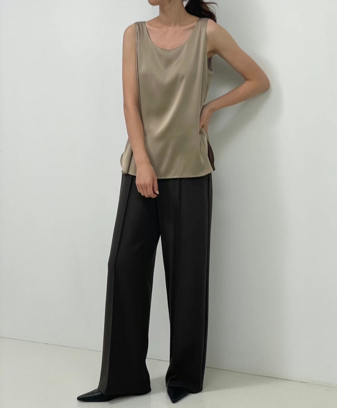 0963 - Reorder René Silky Top (PT2.SHOWROOM 有DISPLAY)