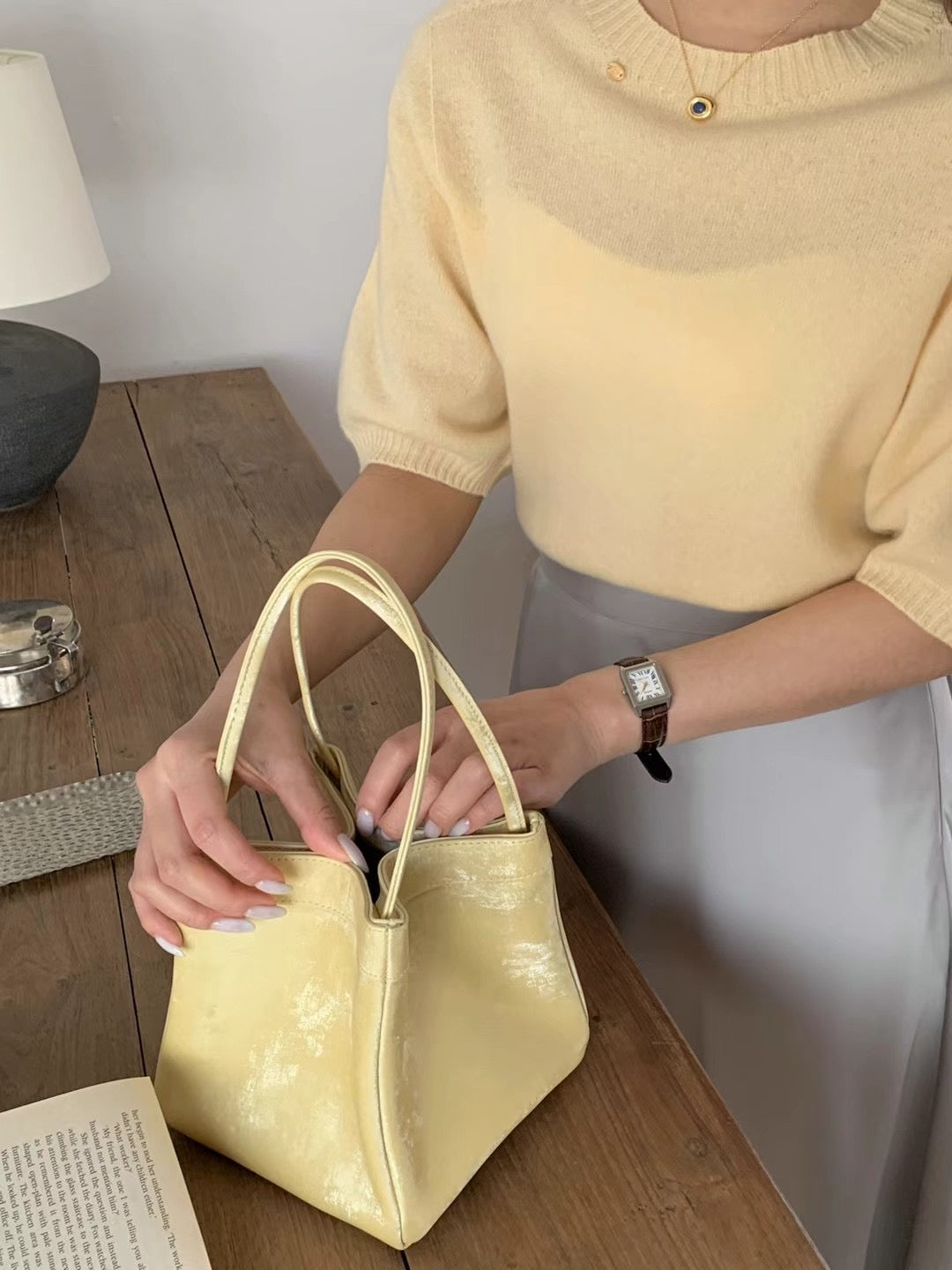 BA10 - 2-way New York HandBag