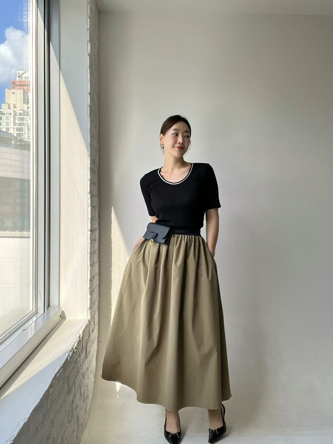0936 Audrey Skirt (PT1.SHOWROOM 有DISPLAY)