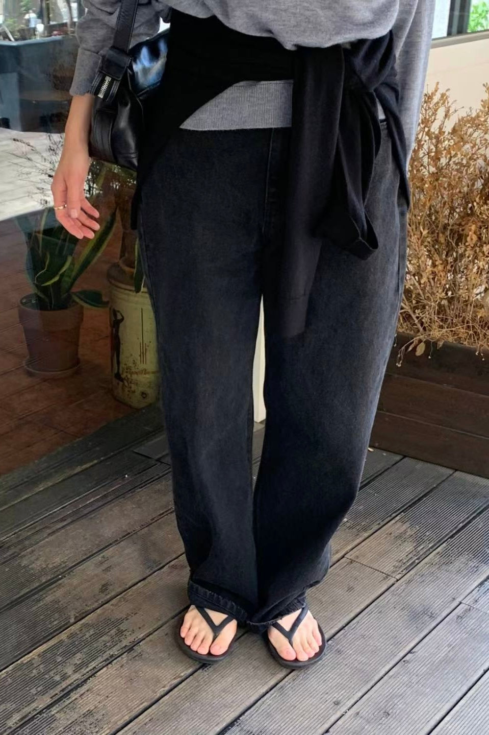 250912 Daily Straight Denim Jeans