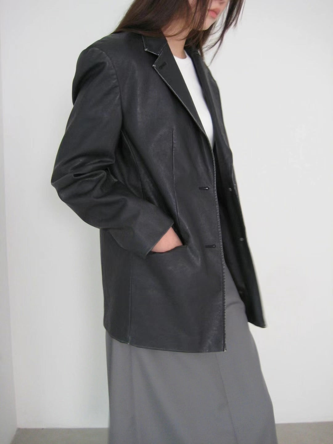 JC04 - Notting Hill Leather Blazer