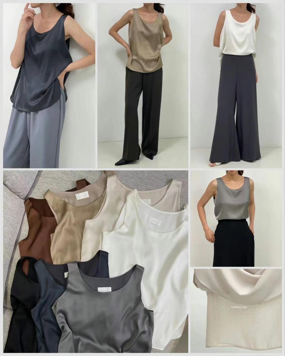 0963 - Reorder René Silky Top (PT2.SHOWROOM 有DISPLAY)