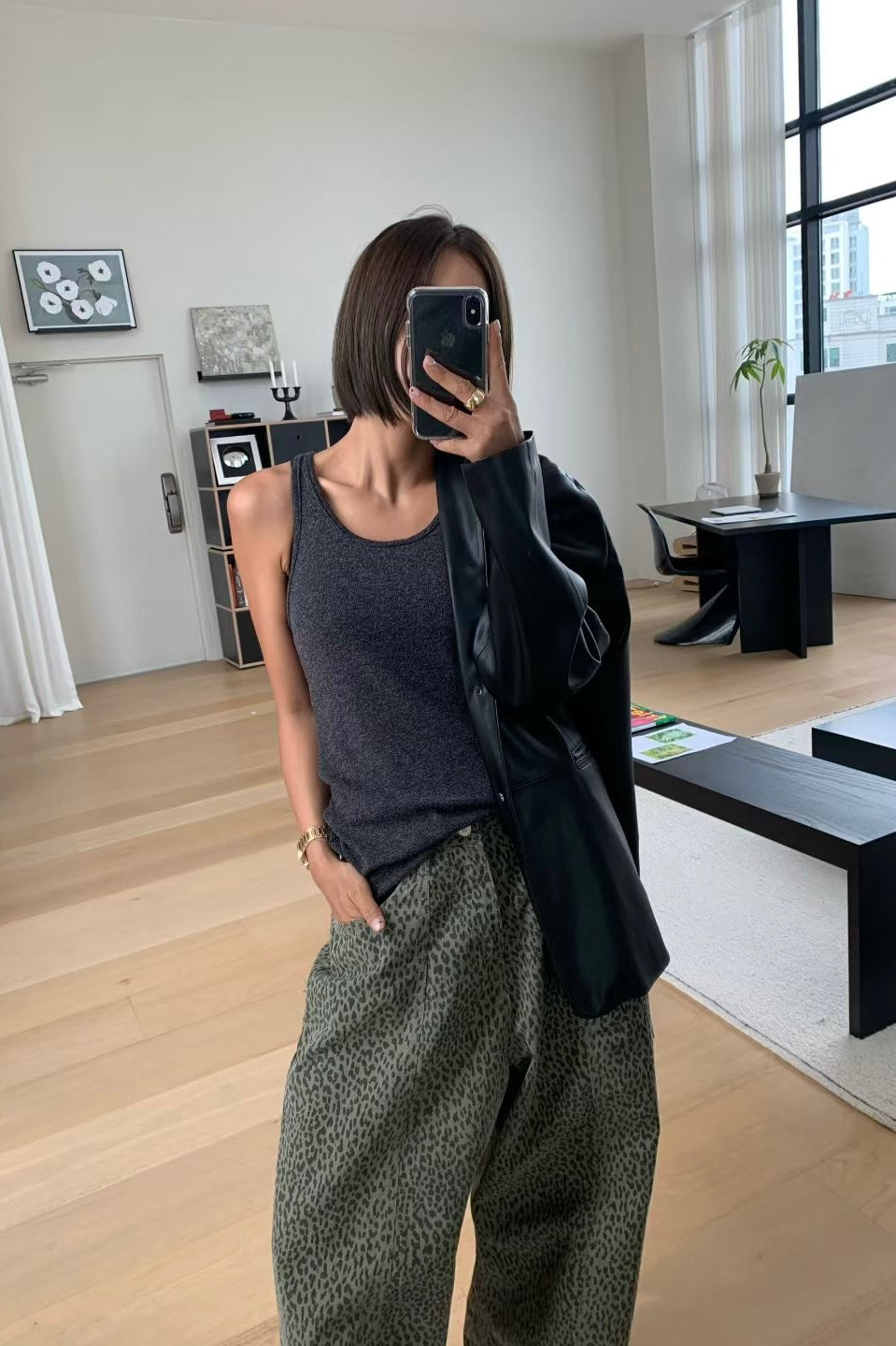 250925 Daily u neck vest
