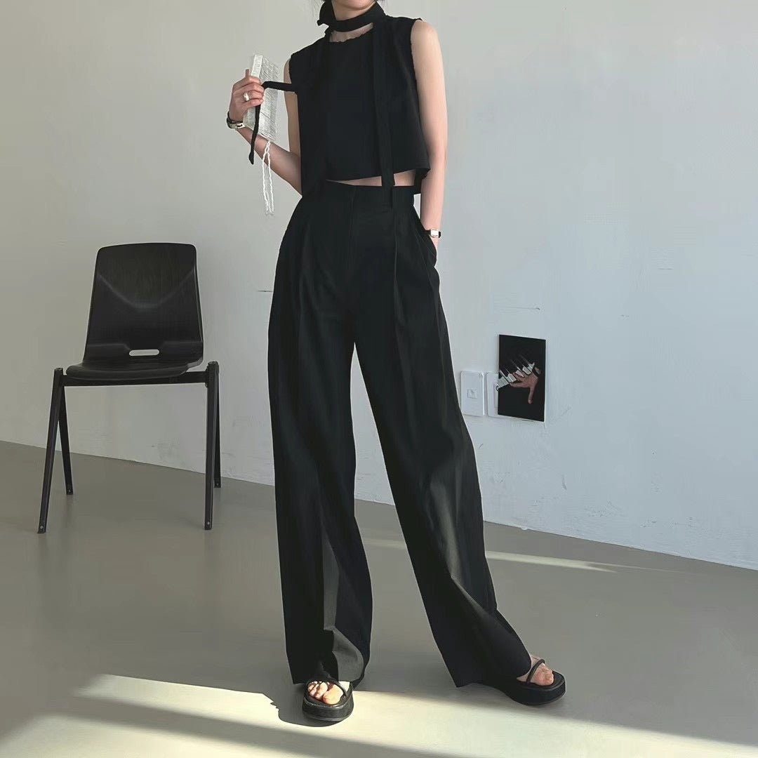 0649 Leonnie Straight Pants