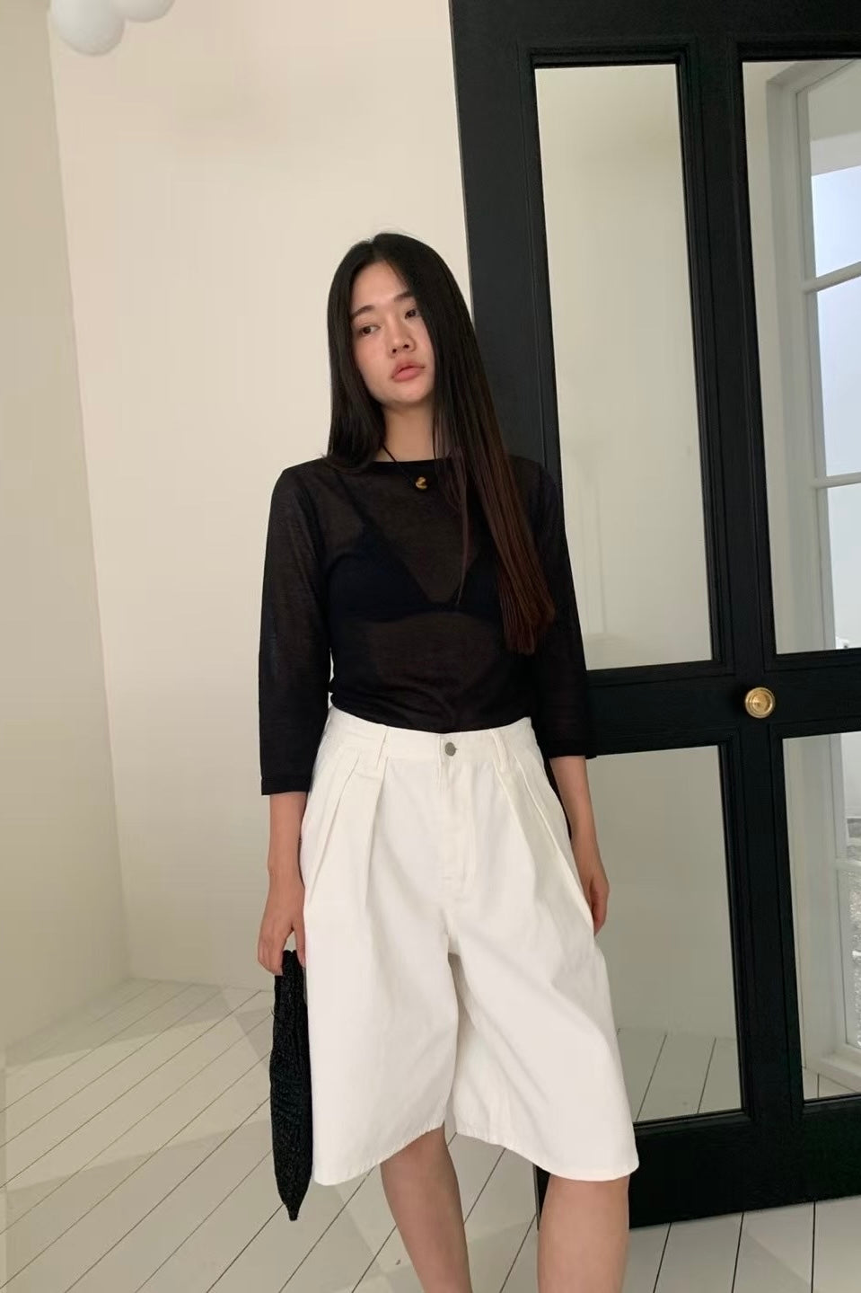 250709 Summer Sheer Top