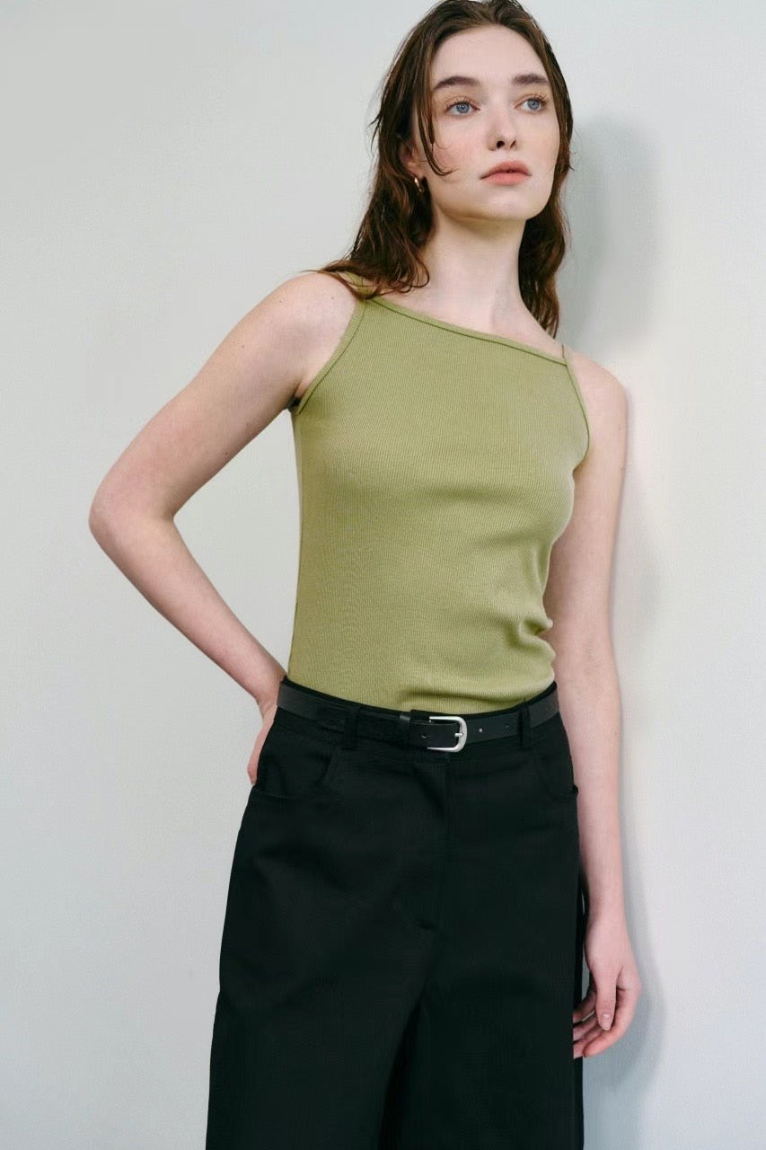 0642 Classic French Neck Top