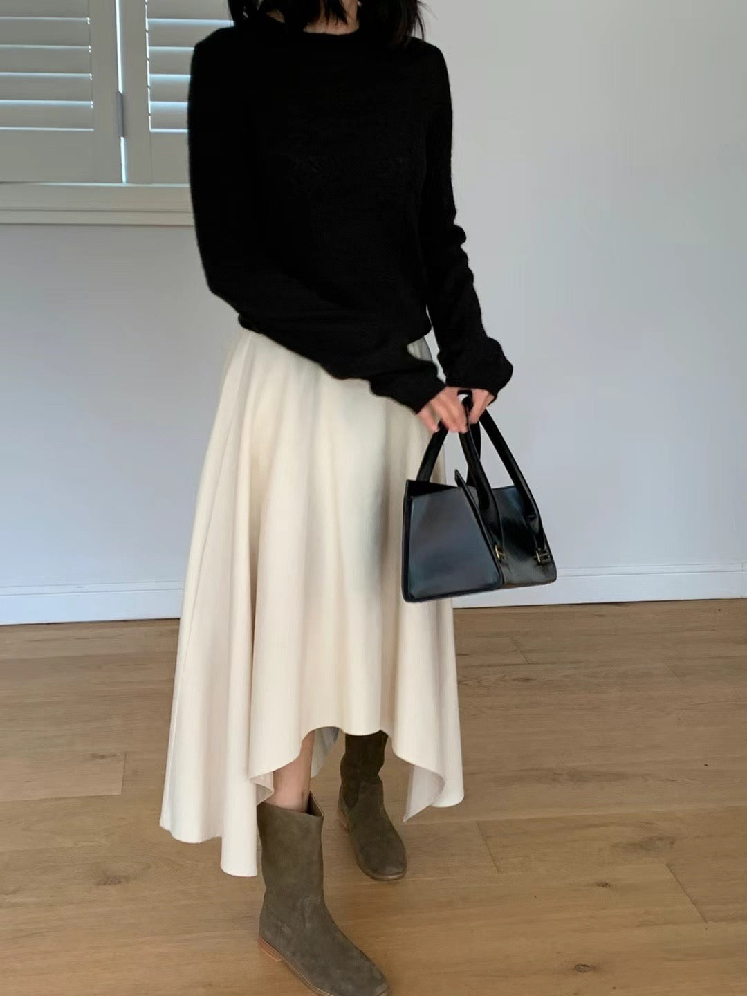 1202 Caroline Irregular Skirt (SHOWROOM 有DISPLAY)