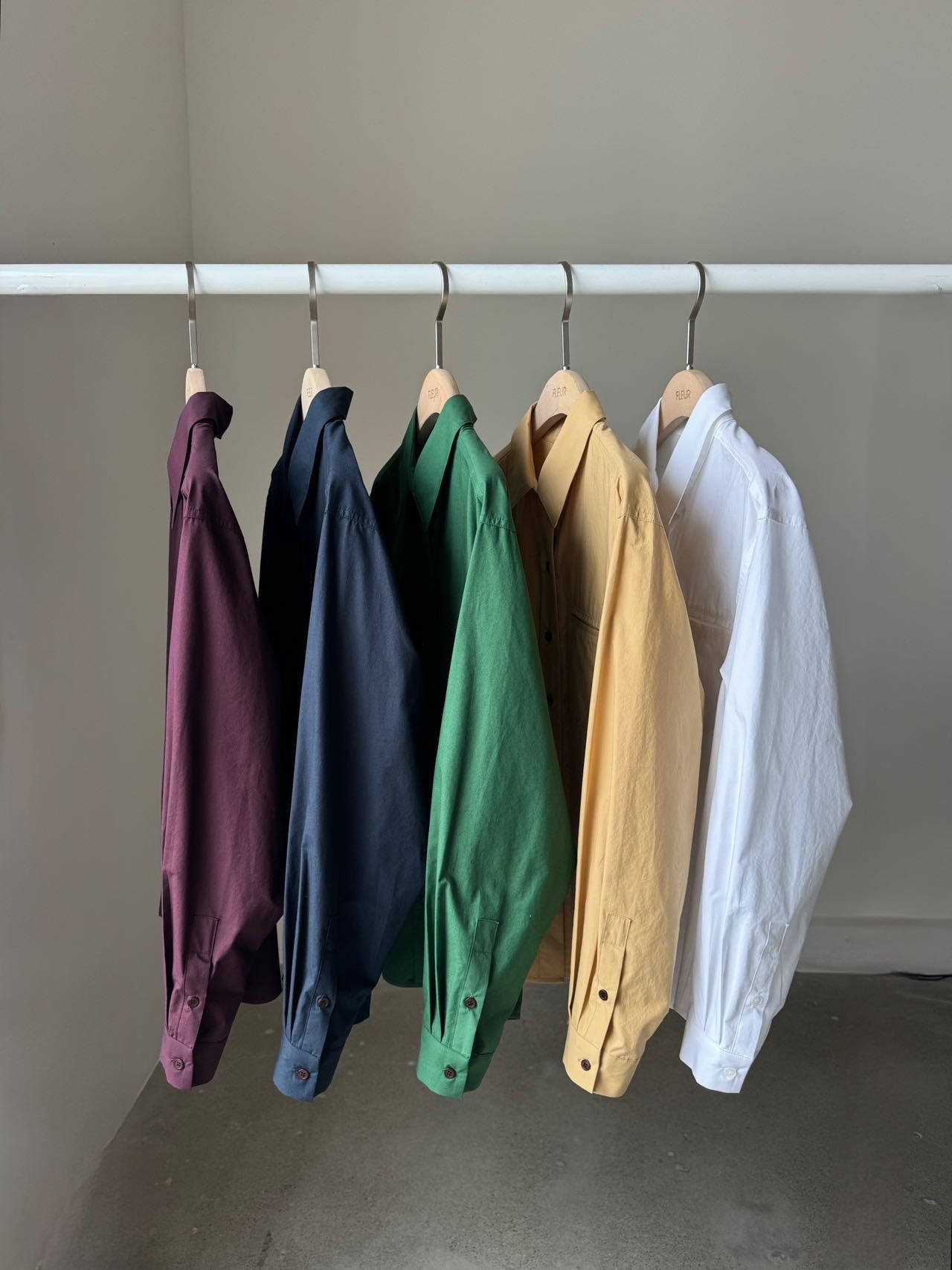 1023 Jeanne Pocket Shirt (*SHOWROOM 有DISPLAY)
