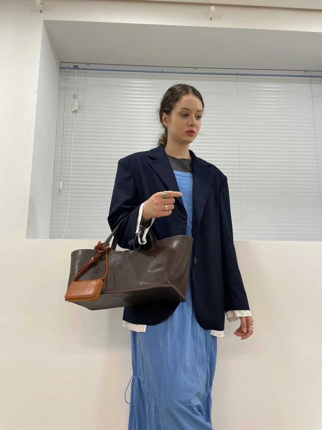 1110 Olsen Leather Tote (SHOWROOM 有DISPLAY)