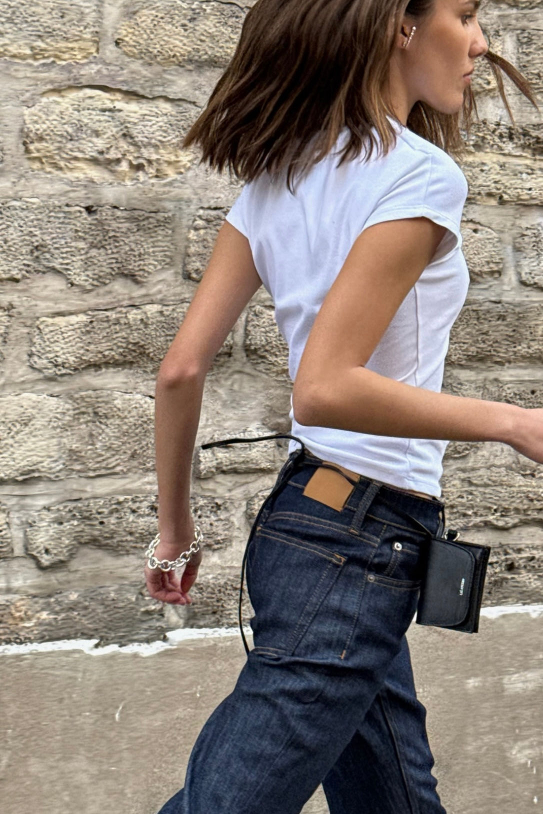 250418 Bruna Raw Denim Pants (Inspiration)