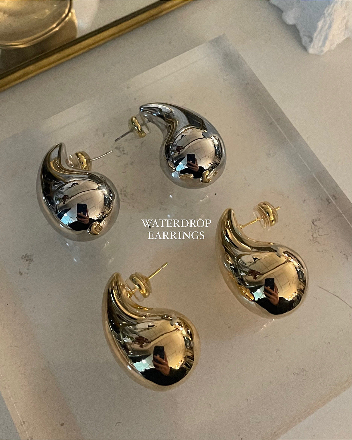 A41 - Waterdrop Earrings