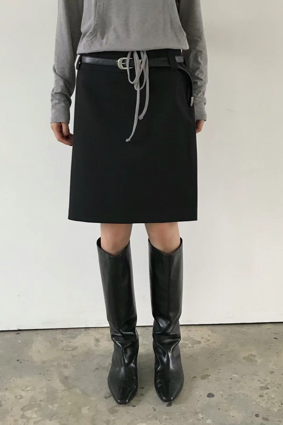 0978 Sylvie Straight Skirt (PT2.SHOWROOM 未有DISPLAY)