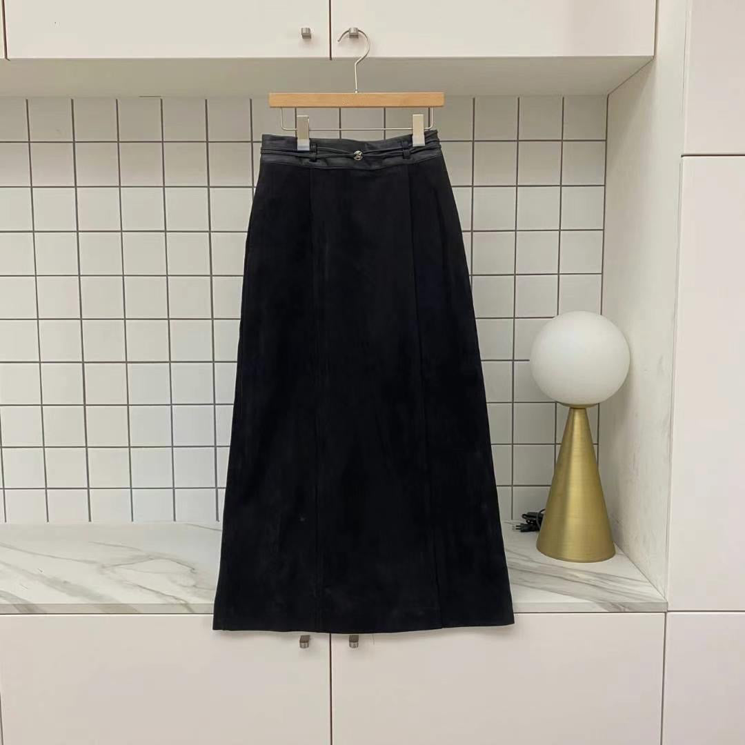 1104 Veríssimo Suede skirt with Strap (SHOWROOM 有DISPLAY)