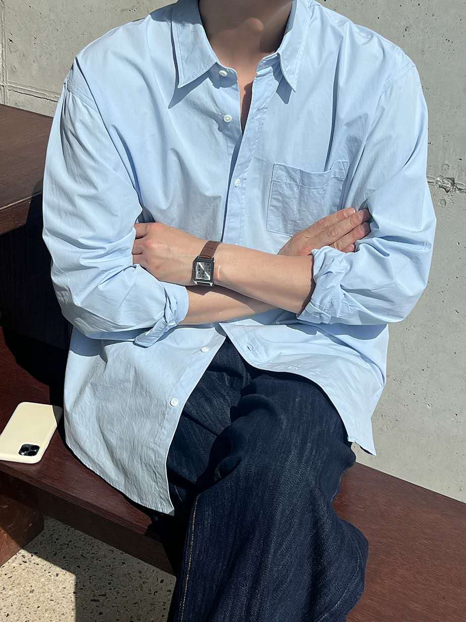 M0401 Charles shirt (Men-Unisex)