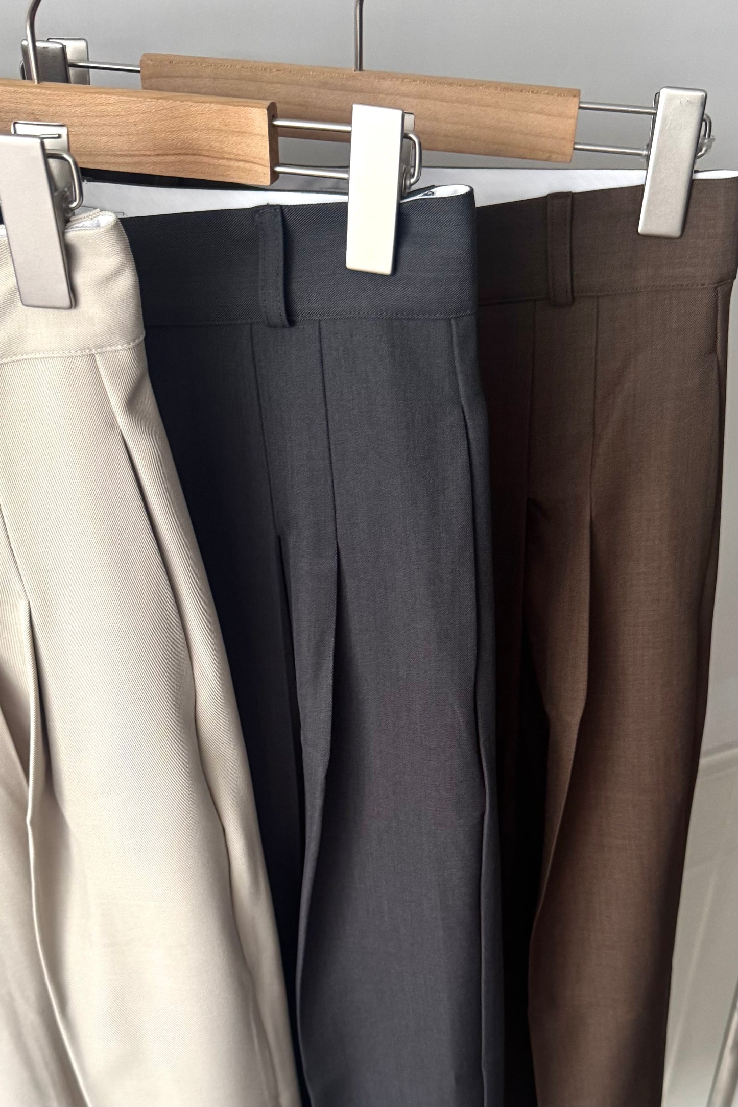 250919 Genevieve Flare Slacks