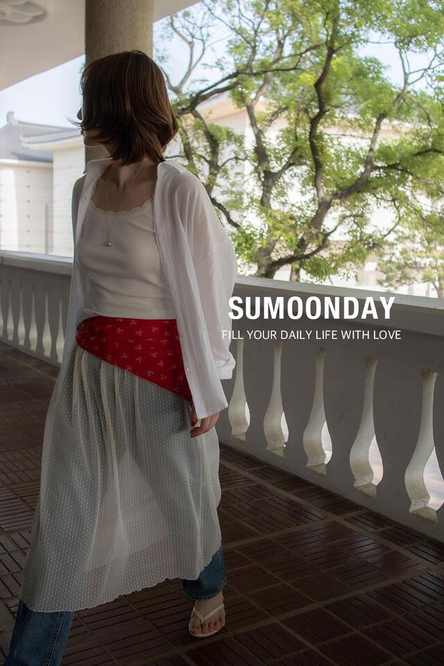 0676 Sumoonday Love Scarf 017
