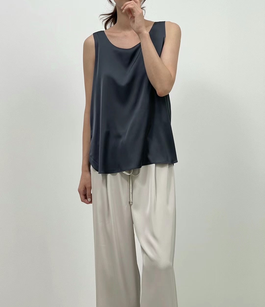 0963 - Reorder René Silky Top (PT2.SHOWROOM 有DISPLAY)