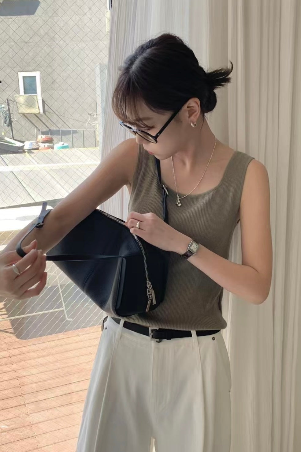 250657 Pillow Boxy bag